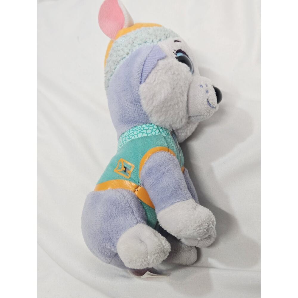 TY Beanie Boos 6" Everest Paw Patrol Husky Dog Plush Animal Toy 2018 - Picture 2 of 7